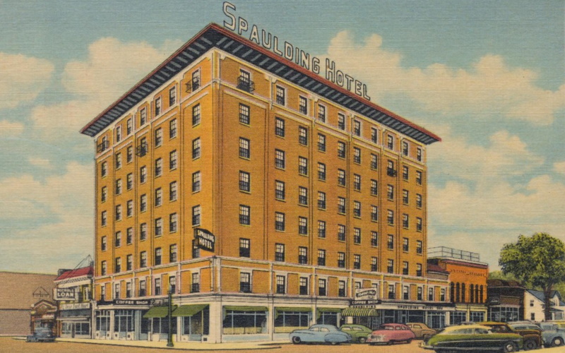 Spaulding Hotel